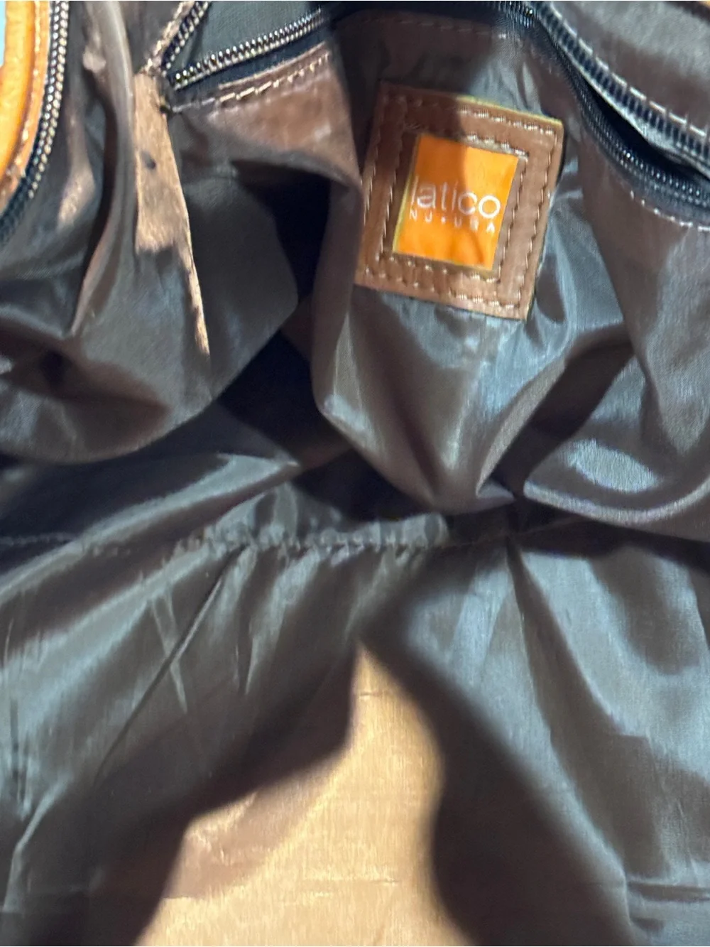 Latico Carriage Leather Bag